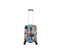 SAXOLINE The Big Apple Valises à Main/Bagage/Trolley 53.5 cm (Small) 8 Roues Imprimé