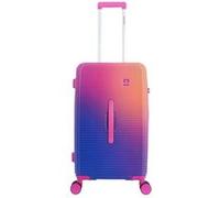 Saxoline Twist Trunk 68 cm Moyenne Valise de voyage 8 Roues Fuchsia