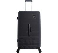 SAXOLINE Twist Trunk Valise de Voyage/Bagage/Trolley 78 cm (Large) 8 Roues Noir