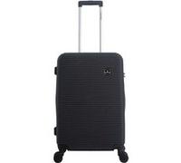 SAXOLINE Twist Valise de Voyage/Bagage/Trolley 67 cm (Medium) 8 Roues Noir