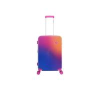 SAXOLINE Twist Valise de Voyage/Bagage/Trolley 67 cm (Medium) 8 Roues Fuchsia
