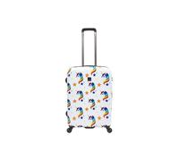 Saxoline Unicorn 66 cm Moyenne Valise de voyage 8 Roues Imprimé