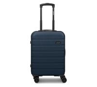 Saxoline Miami 4 roues Valise cabine S 53 cm bleu