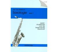 Saxologie deel 1