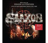 Saxon - 10 Years of Denim and Leather Live