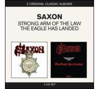 Saxon - 2 For 1 : Strong Arm Of The Law / The Eagle Has Landed (2 CD)