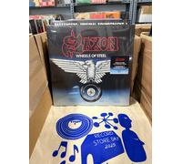 SAXON 2LP Wheels Of Steel Couleur Vinyle RSD 2025