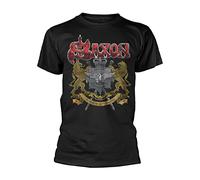 Saxon T-shirt 40 Years manches courtes noir L