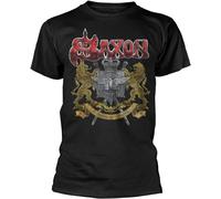 Saxon 40 Years T-Shirt - OFFICIAL6051 L