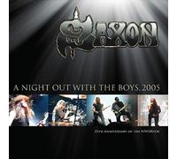 Saxon - A Night Out with The Boys: 2005 [Import]