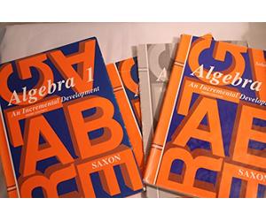 Saxon Algebra 1 Kit with Solution Manual 3rd Edition