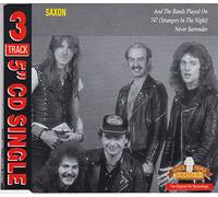 Saxon - And the bands played on/747-Strangers in the night/Never surrender [Single-CD]