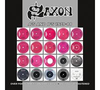 Saxon A's and B's 1979-88 (CD) Box Set (PRESALE 06/11/2026)