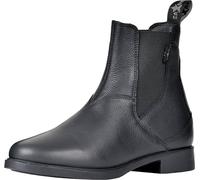 Saxon - Boots d'équitation pour enfants "Allyn", cuir WB2016 (31 EU) (Noir)