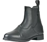 Saxon - Bottes d'écurie pour enfants "Allyn", cuir WB1901 (18 EU) (Noir)