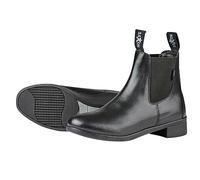Saxon - Bottines jodhpur SYNTOVIA - Adulte (45 FR) (Noir) - UTWB546 Noir