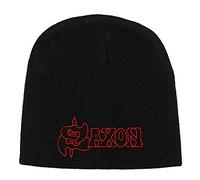 Saxon - Cappello a Cuffia Logo [Import]