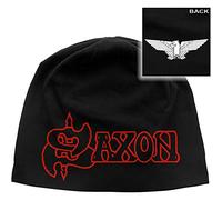 Saxon - Cappello a Cuffia Logo & Eagle [Import]