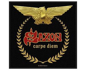 Saxon Carpe Diem Écusson en métal lourd