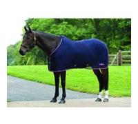 Saxon - Couverture aérée en maille ELEMENT - Cheval (165 cm) (Bleu marine / rose) - UTWB130 Bleu Marine / Rose