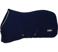 Saxon - Couverture de cheval "Defiant" Standard Fleece WB2015 (206cm) (Bleu marine/Blanc)