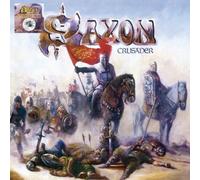 Saxon – Crusader – Vinyle 12" coloré – Édition limitée – BMG