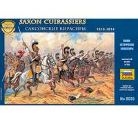 Saxon Cuirassiers 1810-1814 Plastique Kit 1:72 Model Zvezda