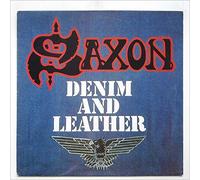 Saxon - Denim and Leather (1981) [Import]