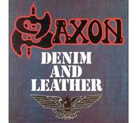 Saxon - Denim and Leather [Import]