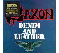 Saxon – Denim and Leather – CD – Édition enrichie