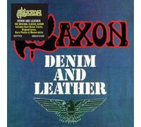 Saxon – Denim and Leather – CD – Édition enrichie