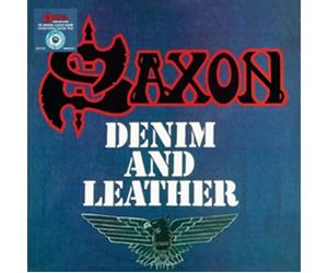 Saxon - Denim and Leather [Vinyl LP]