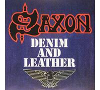 Saxon - Denim & Leather-HQ [Import]