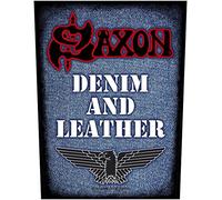 Saxon Denim & Leather Unisexe Patch multicolore 95% Coton, 5% Polyester