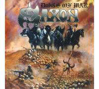 Saxon – Dogs Of War – Vinyle – Édition limitée (argent)