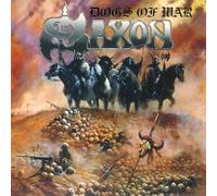 Saxon - Dogs of War-Gold Vinyl [Import]