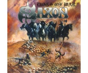 Saxon - Dogs of War - Gold Vinyl