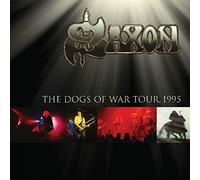 Saxon – The Dogs Of War Tour, 1995 – Vinyle coloré