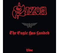 Saxon - Eagle Has Landed Live - Vinyl Record - G3z