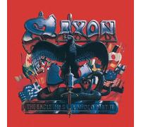 Saxon – Eagle Has Landed Pt.2 – 2LP Vinyle rouge translucide Édition limitée (Import)
