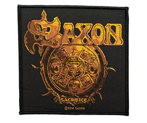 Saxon Écusson brodé à coudre ou à coudre - Motif Sacrifice
