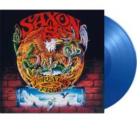 Saxon - Forever Free - Limited 180-Gram Translucent Blue Colored Vinyl [Vinyl Lp] Blue, Colored Vinyl, Ltd Ed, 180 Gram, Holland - Import