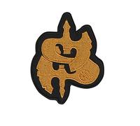 Saxon Heavy Metal Band Écusson Patch en fer brodé sur accessoire