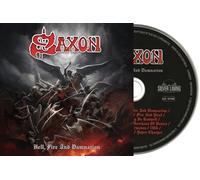 Saxon - Hell, Fire And Damnation [CD]