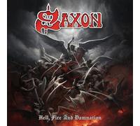 Saxon - Hell Fire And Damnation - CD - 32 - F23z