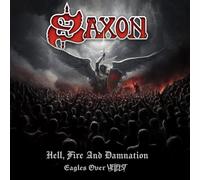 Saxon – Hell, Fire and Damnation – Eagles Over Hellfest – CD