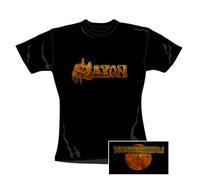 Saxon - Into the Labyrinth - Girlie Ts Larg