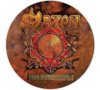 SAXON - INTO THE LABYRINTH (PICTURE VINYL) VINYL LP NEUF