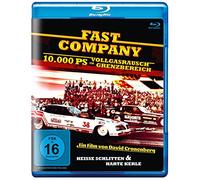 Saxon,John & Smith,William - Fast Company-10.000 Ps-Vollgasrausch im Grenzb [Blu-ray]
