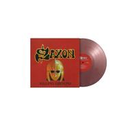Saxon – Killing Ground – Vinyle Édition Limitée Rouge et Argent Marbré